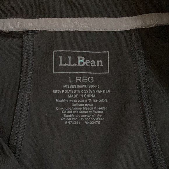 L.L. Bean Women’s Active Stretch Full Zip Jacket Sz Large - Picture 2 of 8